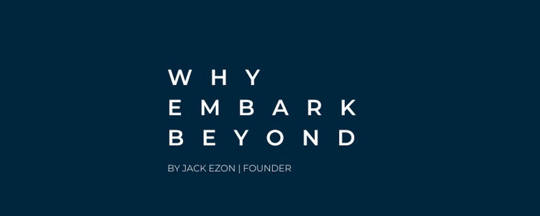 WHY EMBARK BEYOND