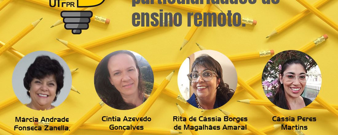 LIVE "Cultivando uma rotina de estudos saudável: particularidades do ensino remoto".