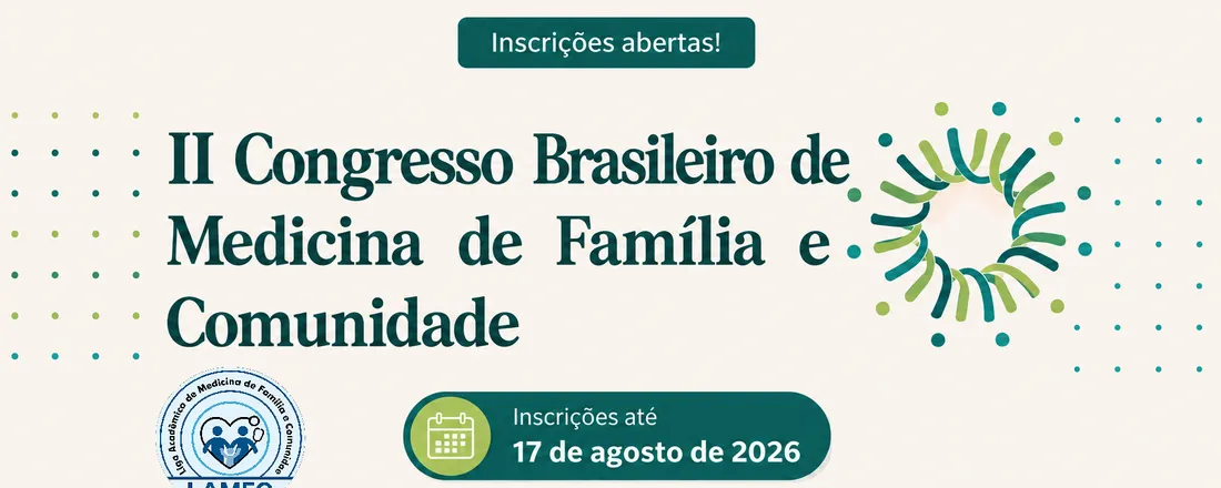 II CONGRESSO BRASILEIRO DE MEDICINA DE FAMÍLIA E COMUNIDADE