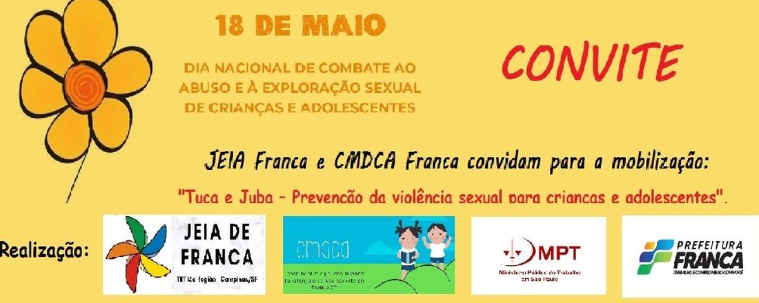 Tuca e Juba - Prevenção da violência sexual para crianças e adolescentes