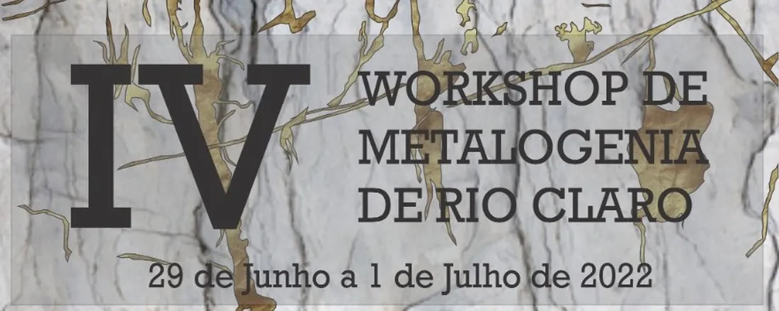 IV Workshop de Metalogenia de Rio Claro