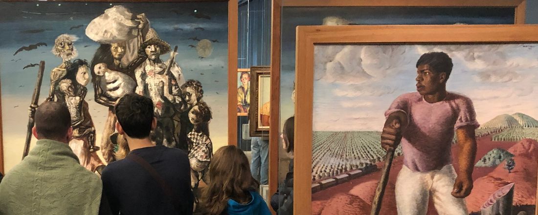 Pintura brasileira na coleção do MASP