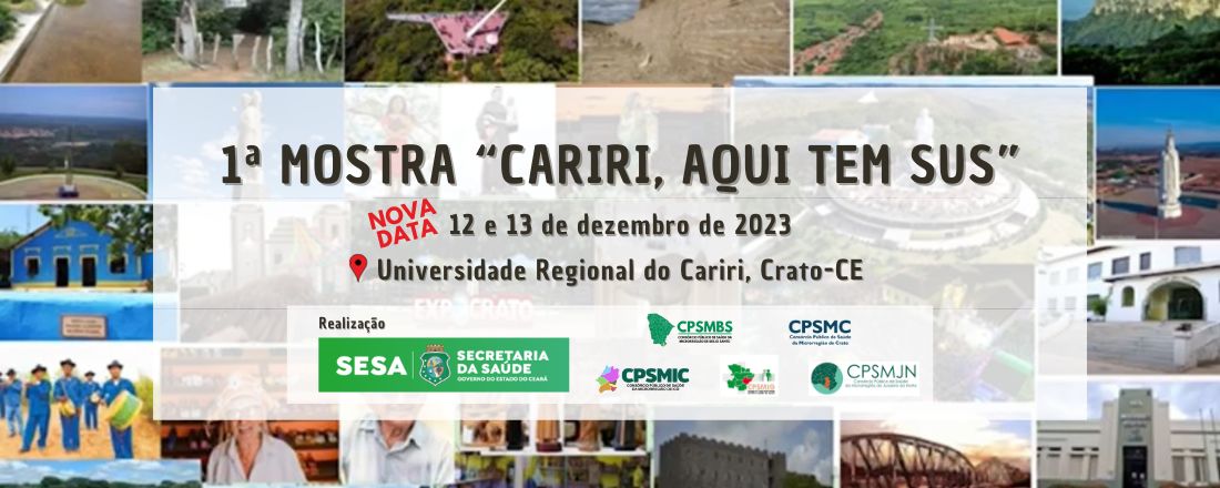 1ª Mostra "Cariri, aqui tem SUS"