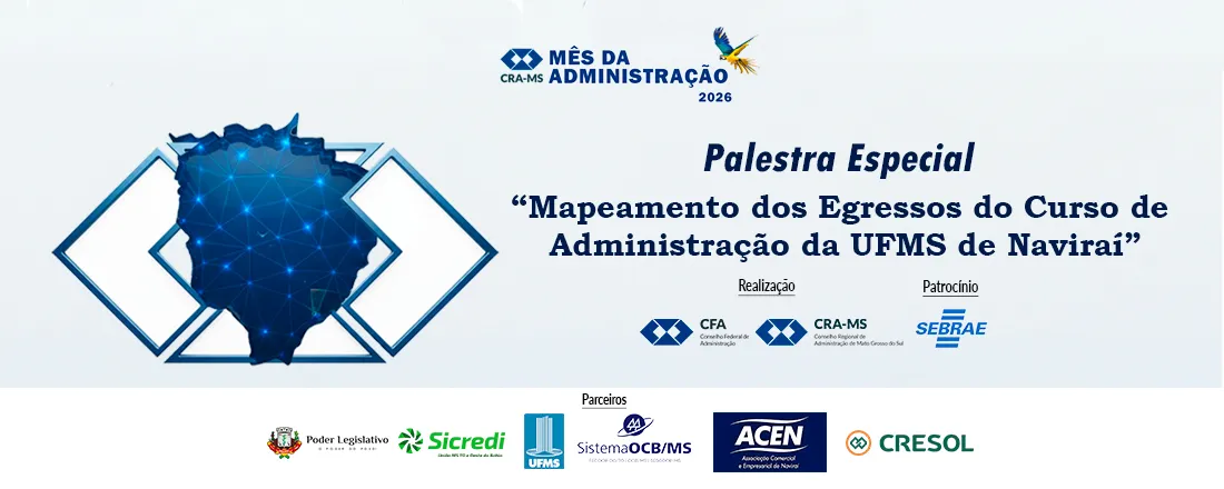 Mês de Administração 2026 - Naviraí