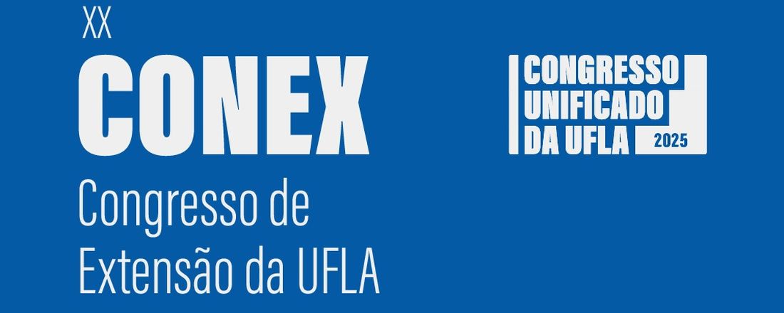 XX Congresso de Extensão da UFLA - CONEX 2025