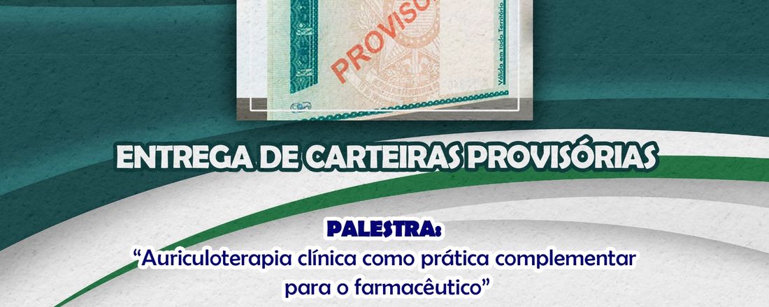 Capacifar - Palestra Auriculoterapia Clínica como prática complementar para o farmacêutico