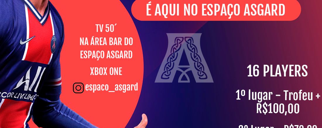 Campeonato Fifa Espaço Asgard