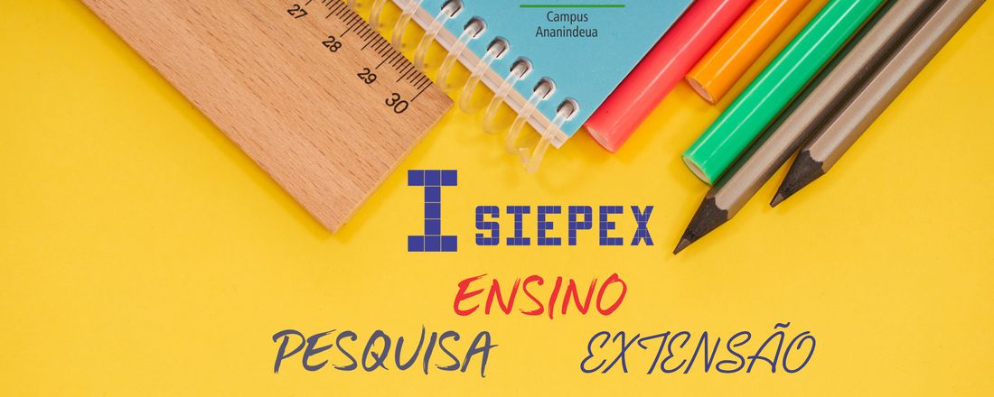 I Semana Integrada de Ensino Pesquisa e Extensão