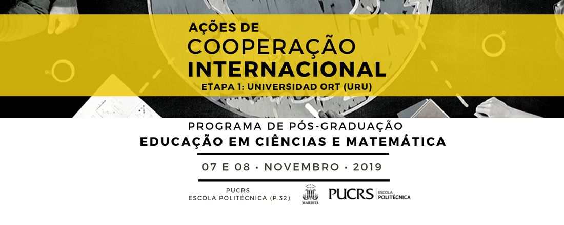 Ações de Cooperação Internacional - Etapa 1: ORT