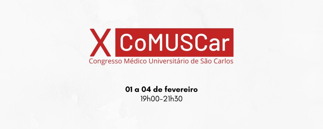 Congresso Médico Universitário de São Carlos - CoMUSCar