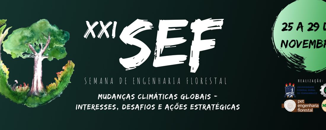 XXI Semana de Engenharia Florestal