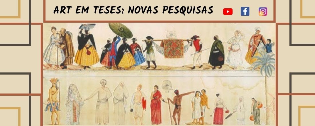 ART EM TESES: Novas Pesquisas