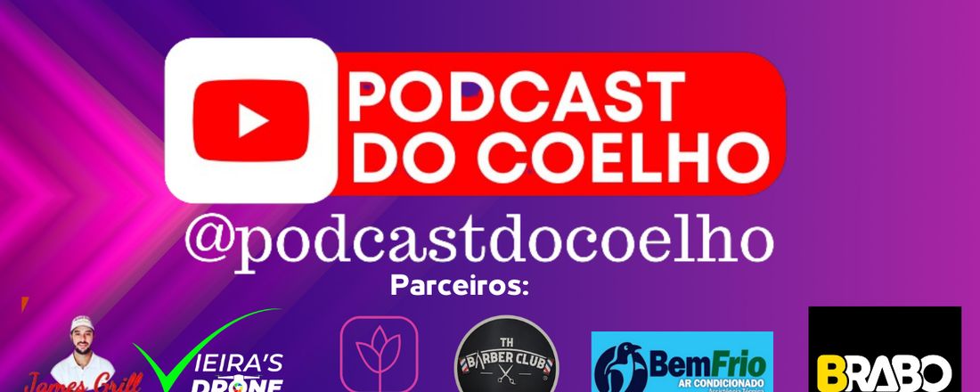 Reunião de Parceria com PodCast do Coelho