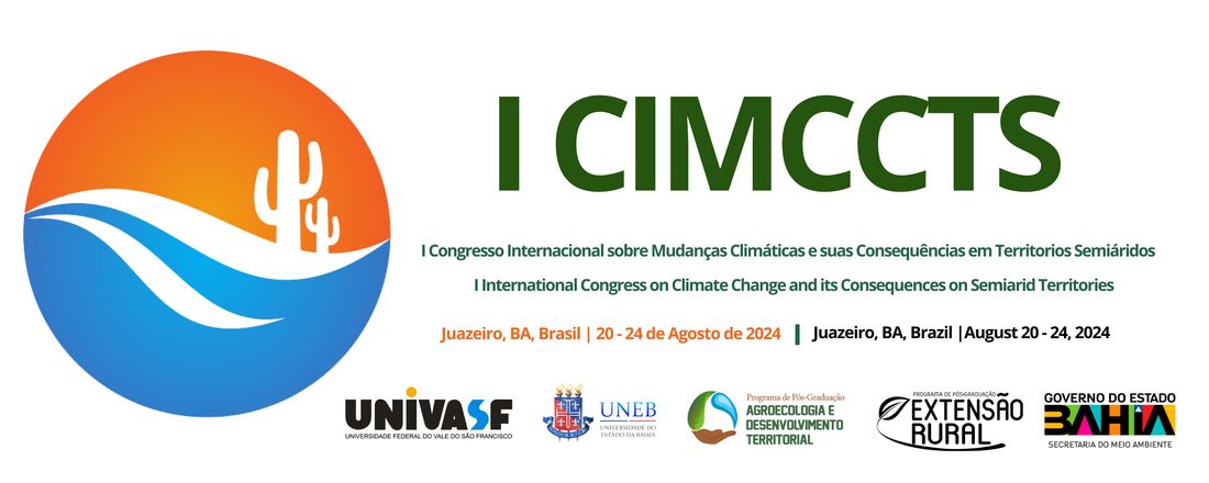 1º Congresso Internacional Sobre Mudanças Climáticas e Suas Consequências emTerritórios Semiáridos