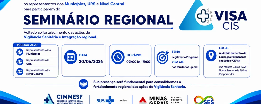 SEMINÁRIO REGIONAL VISA CIS