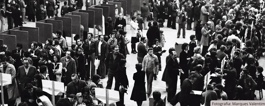 A Voz do Povo: A pedagogia da democracia - 50 anos de eleições