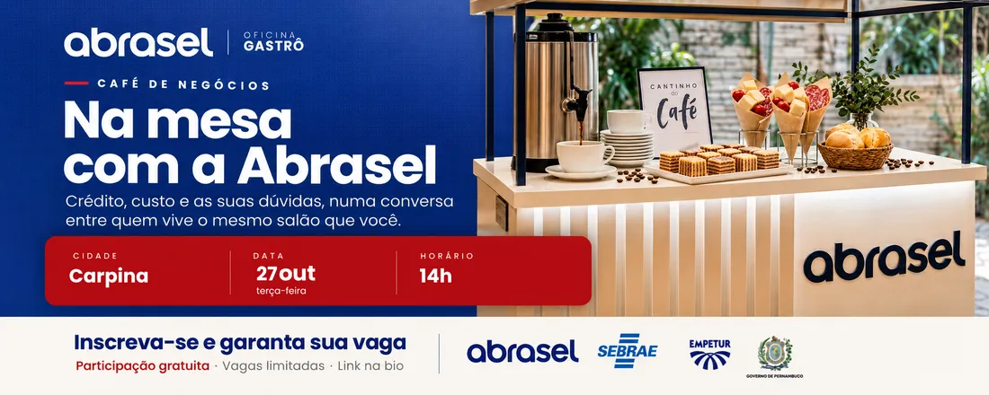 Na Mesa com a Abrasel | Carpina