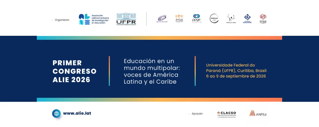 1º Congreso ALIE 2026 - Educación en un mundo multipolar: voces de América Latina y el Caribe