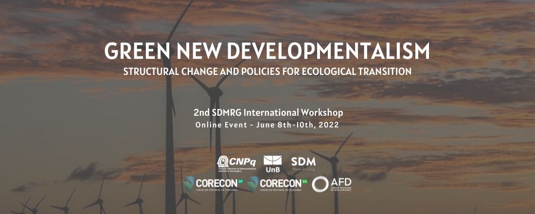 GREEN NEW DEVELOPMENTALISM: Structural Change and Policies for Ecological Transition