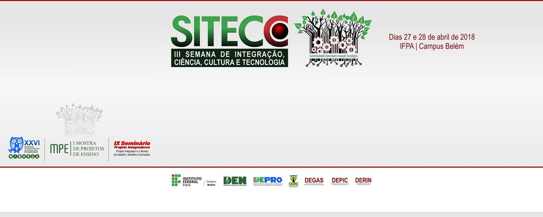 III SEMANA DE INTEGRAÇÃO CIÊNCIA, CULTURA E TECNOLOGIA