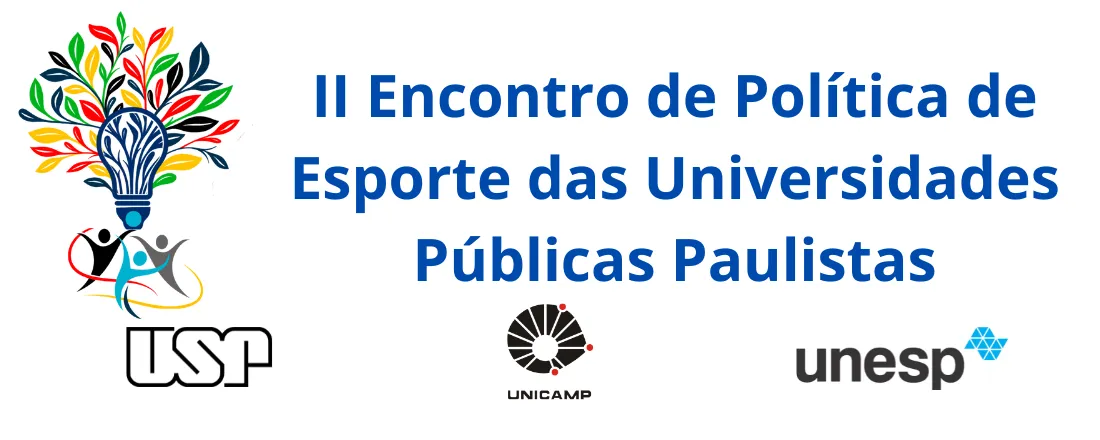 II Encontro de Política de Esporte das Universidades Públicas Paulistas