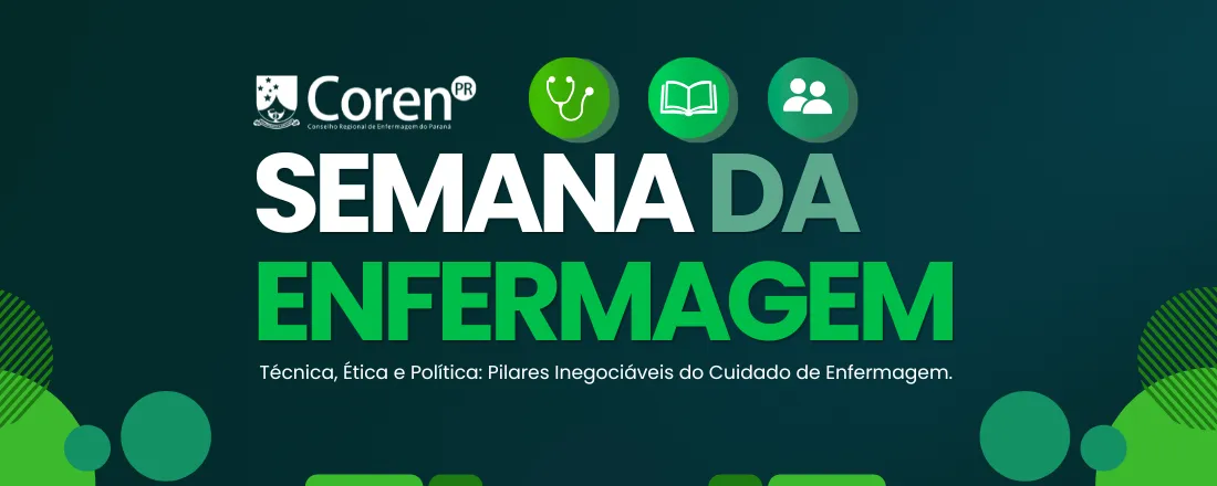 Semana da Enfermagem 2026 - Pontal do Paraná