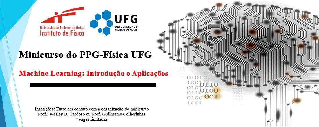 Minicurso do PPG-Física UFG - Machine Learning: Introdução e Aplicações