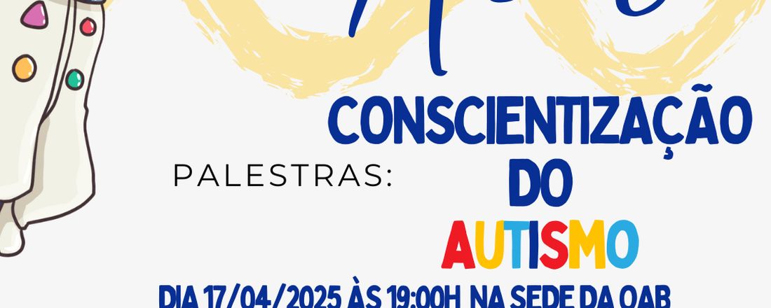 Conscientização do Autismo