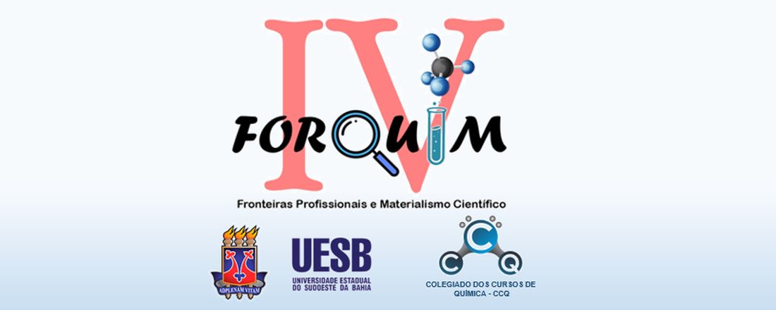 IV FORQUIM- Fronteiras Profissionais e Materialismo Científico