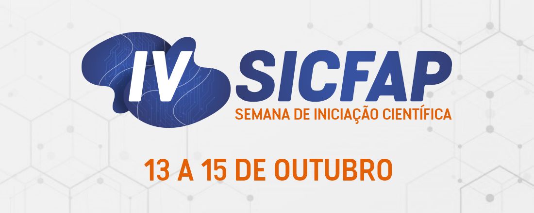 4ª SICFAP - Semana de Iniciação Científica da Faculdade FAP