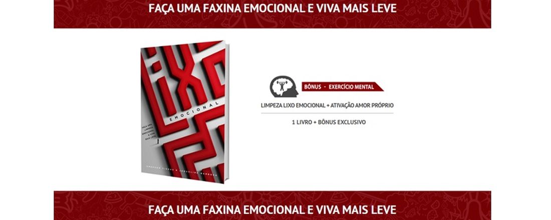 Livro Lixo Emocional PDF DOWNLOAD GRATIS BAIXAR - eBook