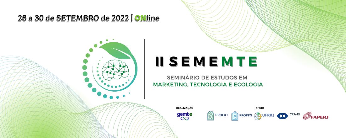 II SEMEMTE - Seminário de Estudos em Marketing, Tecnologia e Ecologia