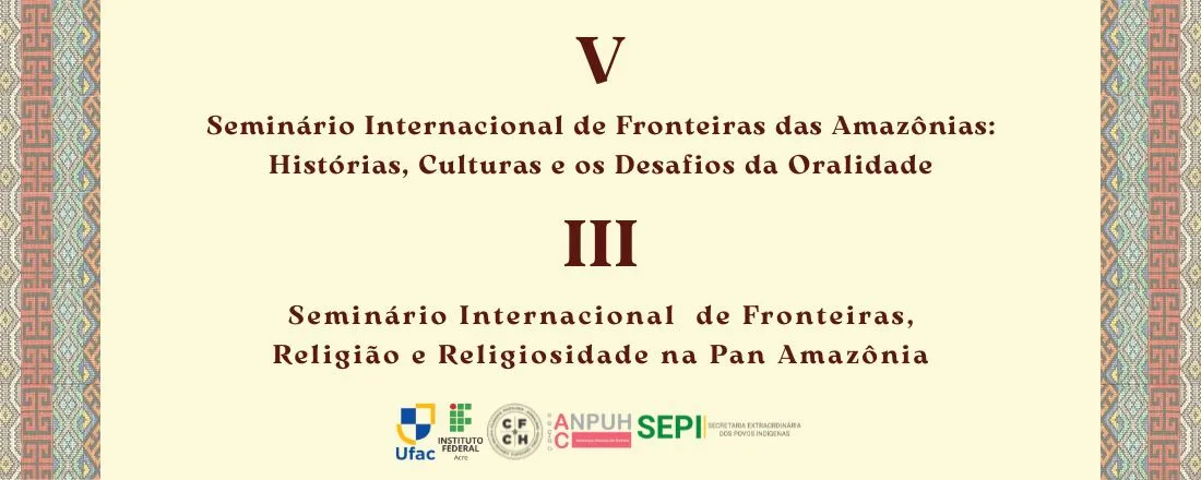 V Seminário de Fronteiras das Amazônias e III Seminário Internacional de Fronteiras (2026)