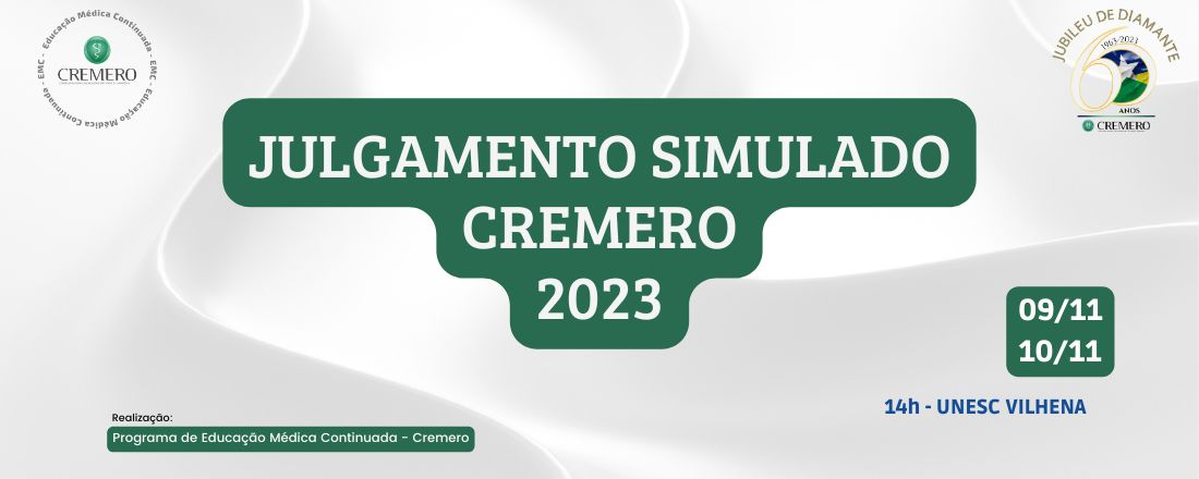 Julgamento Simulado Cremero 2023