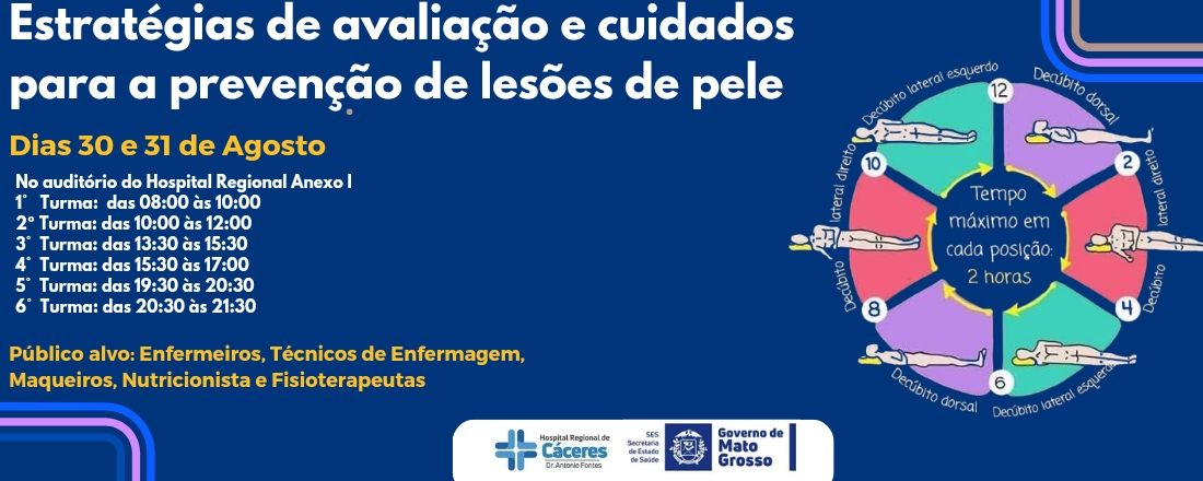 Estratégias de avaliação e cuidados para a prevenção de lesões de pele