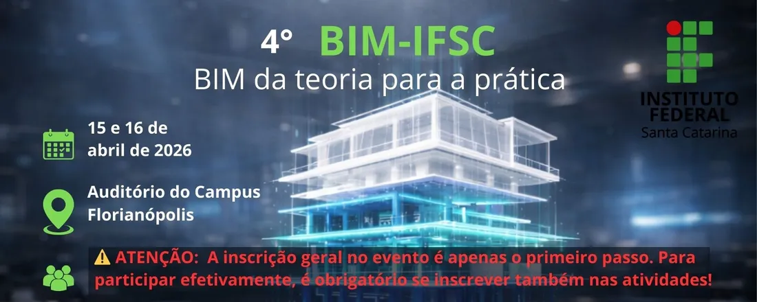 4° BIM-IFSC: na prática