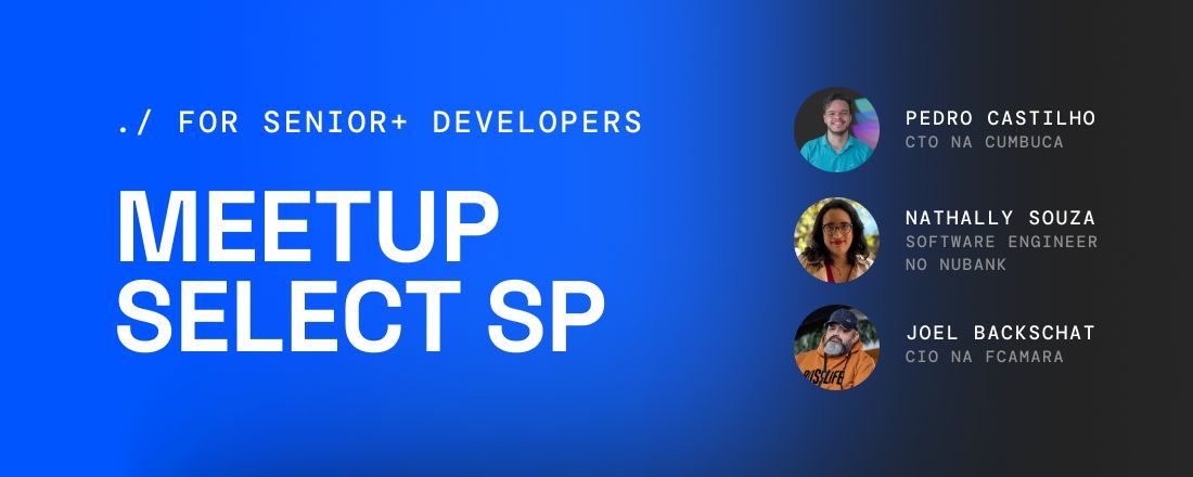 MEETUP SELECT SP - #03