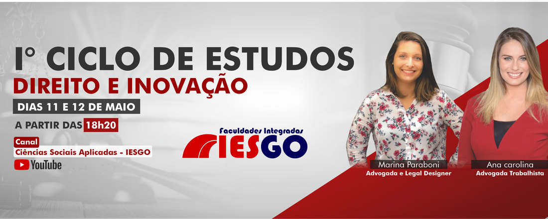 I° Ciclo de Estudos - Direito e Inovação