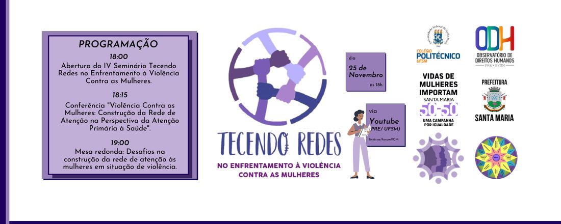 IV Seminário Tecendo Redes