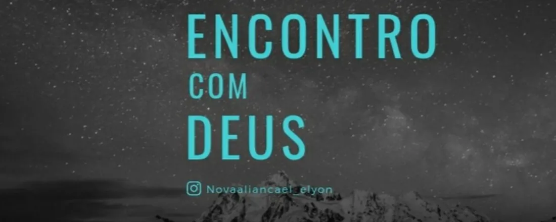 ENCONTRO COM DEUS - Homens
