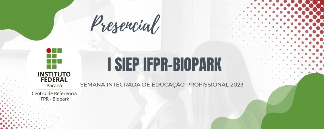 I SIEP - IFPR-BIOPARK