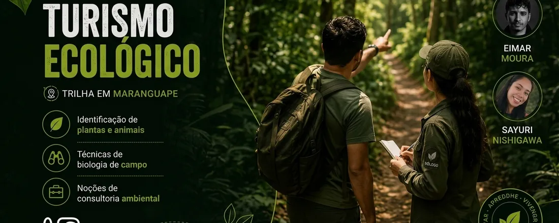 TRILHA ECOLÓGICA NATUR AMBIENTAL - EDIÇÃO MARANGUAPE