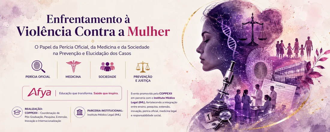 Enfrentamento à Violência Contra a Mulher: O Papel da Perícia Oficial, da Medicina e da Sociedade na Prevenção e Elucidação dos CasoS