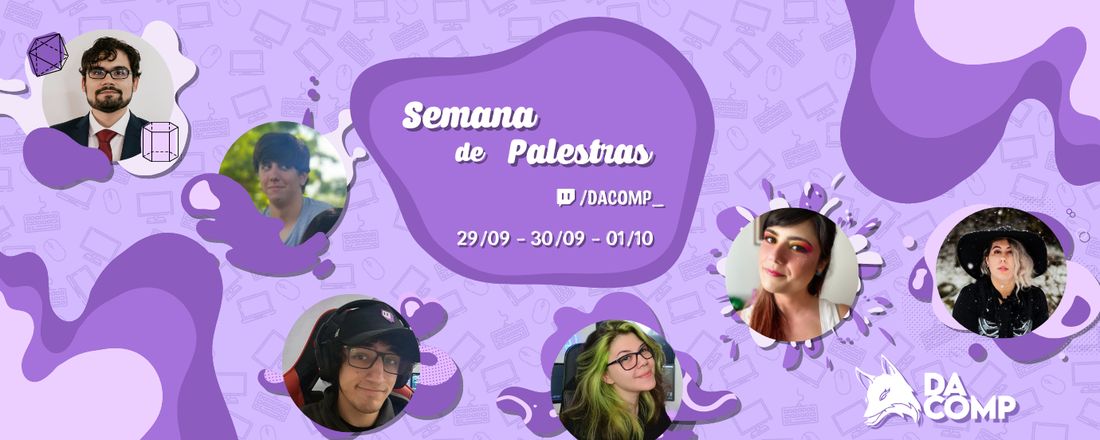 Semana de Palestras - DACOMP