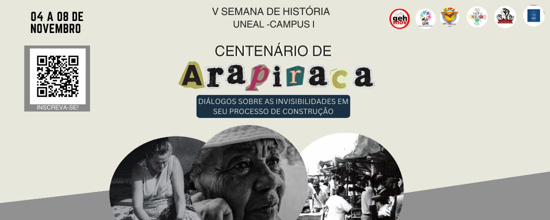 V SEMANA DE HISTÓRIA DA UNEAL