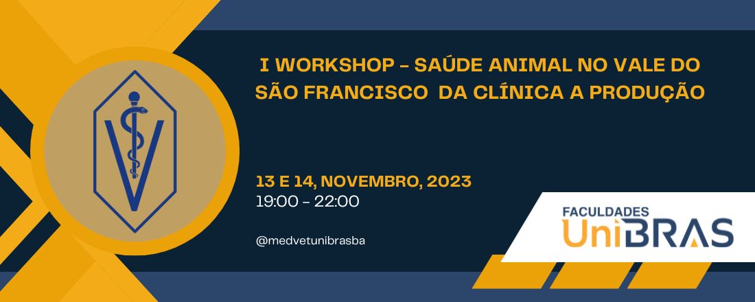 Workshop - Saúde animal no vale do são francisco - Da clínica a produção