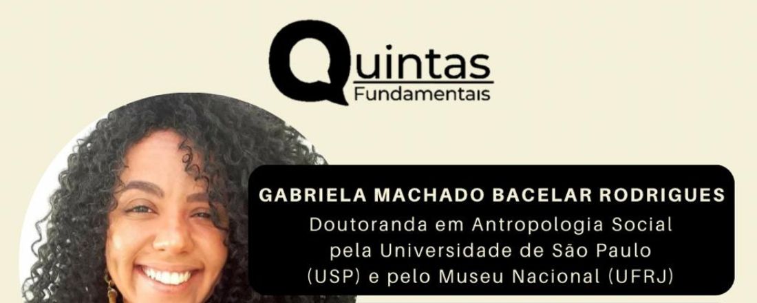 Quintas Fundamentais - 15/09/2022 Gabriela Bacelar