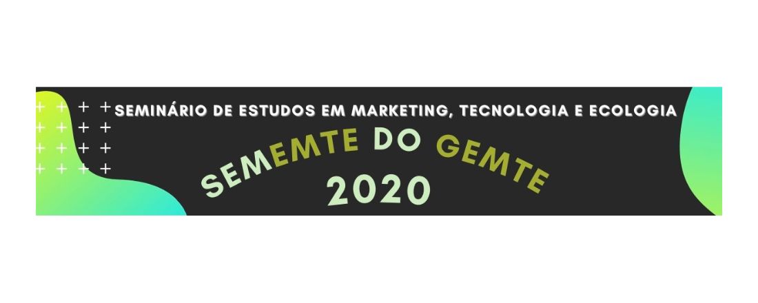 I Seminário de Estudos em Marketing, Tecnologia e Ecologia