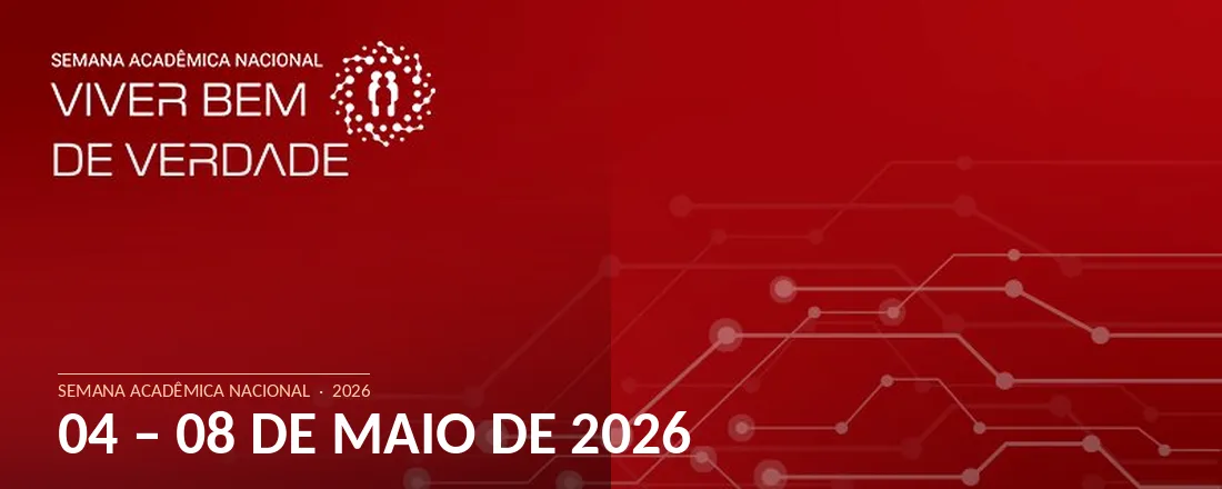X Semana Acadêmica Nacional das Ciências Jurídicas