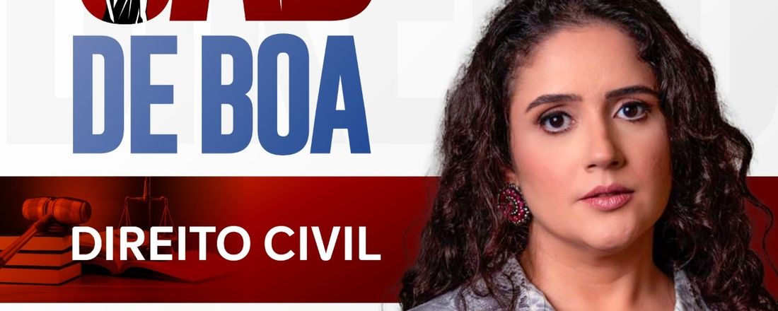 OAB DE BOA - DIREITO CIVIL